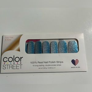 New Color Street 100% Real Nail Polish Strips